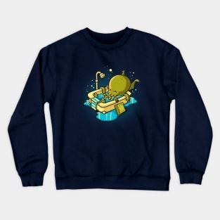 Deep Relax Crewneck Sweatshirt